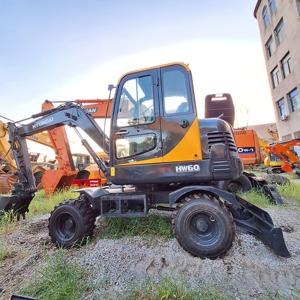 Vente directe d'usine Nouvelle hyundai HW 60 Prix de gros Machine Nouvelle hyundai HW60 Excavatrice en stock à vendre - Product Image 6