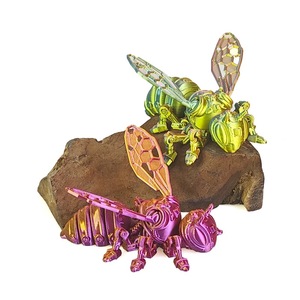 Colore personalizzato 3D stampato aste di plastica piccolo Mini meccanico giocattolo <span class=keywords><strong>vespa</strong></span> per i bambini - Product Image 5