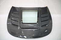 Capot de capot transparent en Fiber de carbone de haute qualité pour Infiniti G37 2 portes coupé couvercle de moteur en Fiber de carbone ajustement parfait