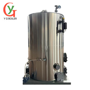 Chaudière à vapeur verticale à tubes de feu à biomasse industrielle à haute pression, à économie d'énergie, avec contrôle automatique et faible <span class=keywords><strong>consommation</strong></span> de carburant - Product Image 1