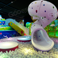 Gooest Offre Spéciale Hello Park Immerse Interactive Indoor Projector Game Playground Amusement Softplay Park Facilities