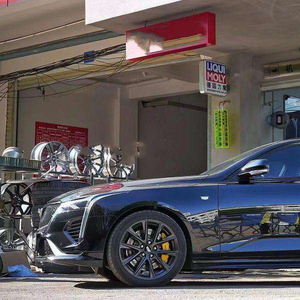 Nouveau kit de freinage surdimensionné ROLK R4S 345 forgé sur mesure par le fabricant direct, étriers de frein avant à 4 pistons <span class=keywords><strong>pour</strong></span> CT4, garantie 1 an - Product Image 1