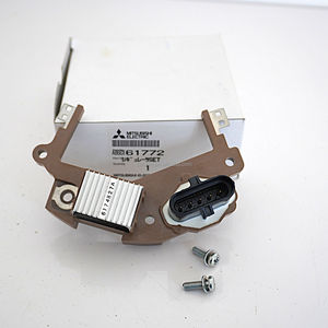 Regulador de Generador de 24V Nuevo para MITSUBISHI, Piezas de <span class=keywords><strong>Alternador</strong></span> para Automóvil A866X61772 para SCANIA BUS K400/K410/K440, Garantía de 12 Meses - Product Image 1