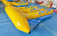 Poisson volant gonflable Dragable Banana Boat Jeu d'eau gonflable Poisson volant