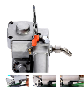 Máquina Flejadora Neumática Portátil de 3500N/4500N, Flejadora Industrial Multimaterial de Alta Eficiencia - Product Image 4