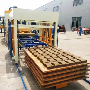 QT8-15 Automatic Widely Used Concrete Block Making Machine for Sale in Usa Multifunctional Solar Pumps Water Pump Cement 8500