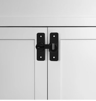 Meilleures ventes de loquets de meubles en alliage d'aluminium Boulons d'armoires de qualité supérieure utilisés pour les meubles