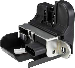 Bloque de puerta trasera de coche, conjunto de pestillo de bloqueo de puerta de tapa de <span class=keywords><strong>maletero</strong></span> trasero para <span class=keywords><strong>Seat</strong></span> <span class=keywords><strong>Leon</strong></span> VW Golf Mk5 Mk6 1K6827505E 5K0827505A 5M0827505E 1T0827505H - Product Image 2