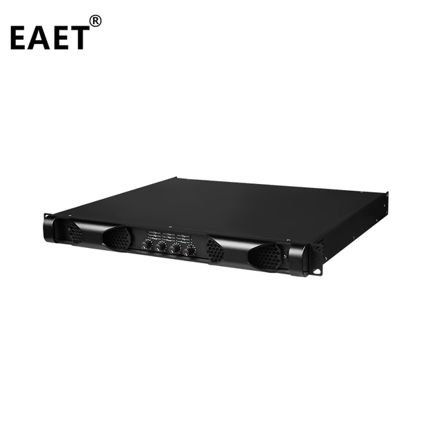 DA10K4 10000 Watt 4 Channel 1U Sound System Stage Amplifier for Concert Outdoor Pro 1u Power Class d Amplifier Digital