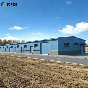 Edificio de Almacén Industrial de Múltiples Pisos, Fabricante OEM Q235, Taller, Planta Minera, Logística, Gran Capacidad, Resistente al Viento - Product Image 1