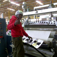 Usine directe A4 papier étiquette intégrée Machine de revêtement thermofusible Machine de stratification à bas prix de haute qualité composants de base PLC