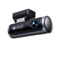 Caméra de voiture 4K+4K avec WIFI, caméra embarquée avec application, enregistrement en boucle et caméra de recul de 3,2 pouces pour différents types de véhicules