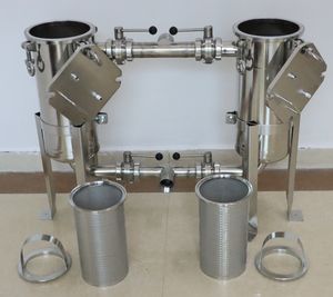 حقيبة SUS304 / SUS316 من الفولاذ المقاوم للصدأ للأطعمة مرشح حقيبة مرشح حقيبة متعددة - Product Image 6