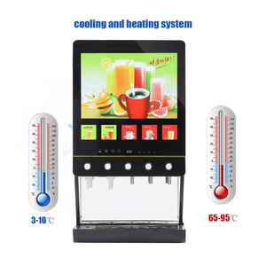 Commercial Instant <b>Coffee</b> <b>Machine</b> Touch Screen Maker Espresso Vending 50S Wholesale Commercial Full <b>Automatic</b> <b>Coffee</b> Maker Profe - Product Image 3