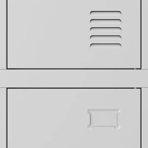 Casillero Metálico Personalizable con Cerradura de Llave para Múltiples Puertas, para Gimnasio, Oficina, Escuela, con Construcción Resistente a la Corrosión - Product Image 4