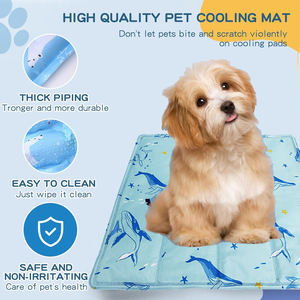 Oem מותאם אישית מגניב לחיות מחמד הביתה מחצלת רהיטי קיץ בצבעים בהירים עבור חיות מחמד חיצונית - Product Image 6