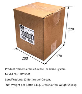 Grasa para Sistema de Frenos JXY CRC - NLGI 2, Lubricante Industrial Grado SAE 5 OZ (141G) - Product Image 4