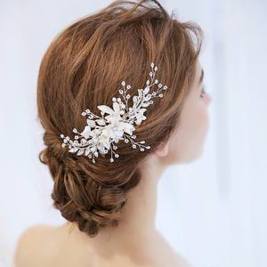 Peigne à <span class=keywords><strong>cheveux</strong></span> de <span class=keywords><strong>mariée</strong></span> Clip Bandeau Accessoires de <span class=keywords><strong>cheveux</strong></span> de mariage Strass Fleur Accessoires de <span class=keywords><strong>cheveux</strong></span> de <span class=keywords><strong>mariée</strong></span> Bandeau - Product Image 4