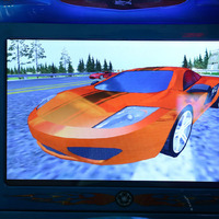 Centre de jeu en gros, Machine de jeu de conduite d'arcade de course de voiture à pièces