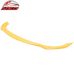 Pour Dodge Charger 2020-2023 Widebody, pare-chocs avant de style OE, protection de lèvre de pare-chocs, ABS jaune, kit carrosserie de haute qualité - Product Image 4