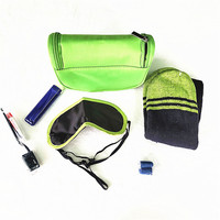 260730 Trousse de toilette de voyage pour compagnies aériennes, coffrets cadeaux personnalisés, kits d'accueil de luxe pour compagnies aériennes, trousse de survie de voyage, trousse de toilette cosmétique