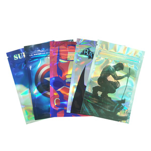 Nuovi Sacchetti Mylar a Tre Lati Sigillati da 3,5G per Alimenti, con Chiusura Ermetica e Profumo Esotico, per Caramelle, Fiori Secchi ed Erbe - Product Image 5