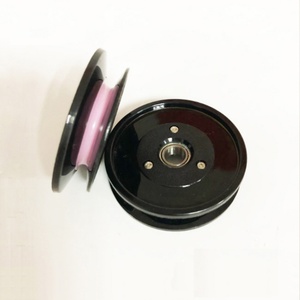 Machine à enrouler les câbles électriques avec roue de guidage combinée, certifiée ISO9001, de marque SG, pour textiles céramiques, en plastique, pour dérouleur de câbles OEM - Product Image 4