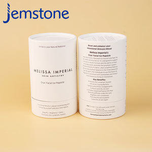 Fábrica al por mayor calidad Sssurance impresión personalizada contenedor de tubo de papel cilíndrico para embalaje - Product Image 1