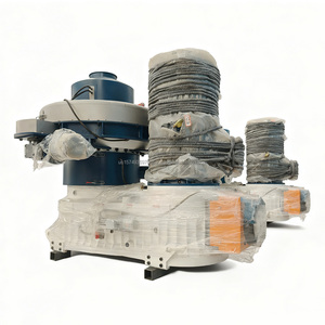 Presse à granulés à anneau de construction robuste, machine à granulés, moulin à granulés de bois, bagasse de bambou - Product Image 1