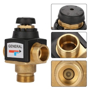 Vanne de mélange thermostatique numérique automatique de refroidissement et de chauffage Dn25, régulateur d'<span class=keywords><strong>eau</strong></span> chaude et froide intelligent pour chaudière, contrôle du prix - Product Image 2