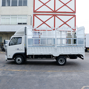 Nouveau véhicule électrique populaire Foton Ollin EM Camion électrique simple cabine 136P pour transport de clôtures Vente directe usine - Product Image 2