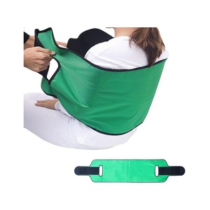 Ceintures de démarche médicale assis sur pied ceinture de soutien de taille d'entraînement de marche rembourrée avec poignées pour les personnes âgées - Product Image 1