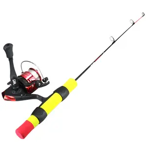 Winter Ice Fishing Rods Fishing Reels New Fishing Rods Rod Combo Pen Pole  Lures Tackle Spinning Cas