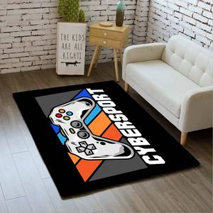 DaiRui Gamer Tapis Garçon Enfant Adolescent Nursery Controller Tapis, Funny 3D Printed Carpet Gaming Floor Mat - Product Image 4