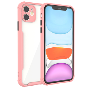 For <span class=keywords><strong>Iphone</strong></span> <span class=keywords><strong>11</strong></span> Case Sublimation 2 In 1 Hd Clear Phone Case Shockproof Protect <span class=keywords><strong>Cover</strong></span> Acrylic Paint 1.8 MM Tpu Phone Case - Product Image 5
