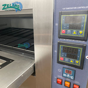 Nuovo Forno Industriale Automatico a Gas a 3 Piani con 9 Teglie per Pizza e Torte, con Funzione Vapore per Panifici e Pasticcerie - Product Image 4