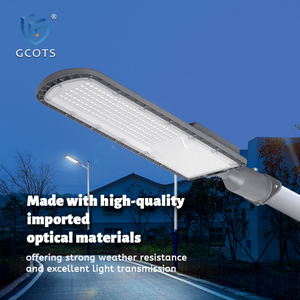 ไฟถนน LED GCOTS กันน้ำ 50W 150W 200W พร้อมรีโมทอัจฉริยะ สำหรับสนามกีฬาและสวนสาธารณะ - Product Image 6