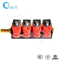 Kits de Conversión Completos de GLP de 5ª Generación para Autos ACT de 4 Cilindros, Kit de Gas para Combustible Dual