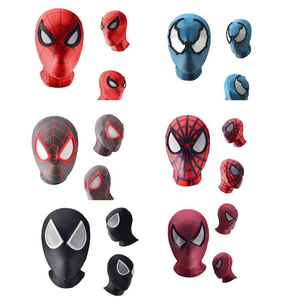 स्पाइडर-मैन लीका 3 डी डिजिटल प्रिंटिंग हेलोलीन कोस्प्ले वयस्क और बच्चों के मकड़ी आदमी तंग कपड़े मकड़ी आदमी - Product Image 2