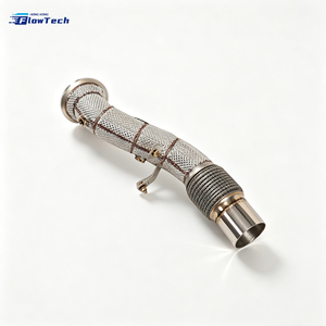 Tubería de Escape de Alto Flujo para Motor BMW B48 N20, Modelos F10 F22 F23 F30 F31 F32 F33 F34 F36 228i 320i 328i 428i 528i XDrive, Pieza de Competición - Product Image 5