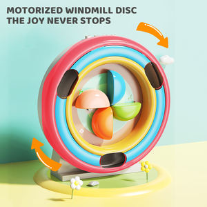 FEELO Jungle Hut Slide Building Blocks Big Bricks Maze Ball Track Building Blocks Embudo Slide Juguetes educativos para niños - Product Image 3