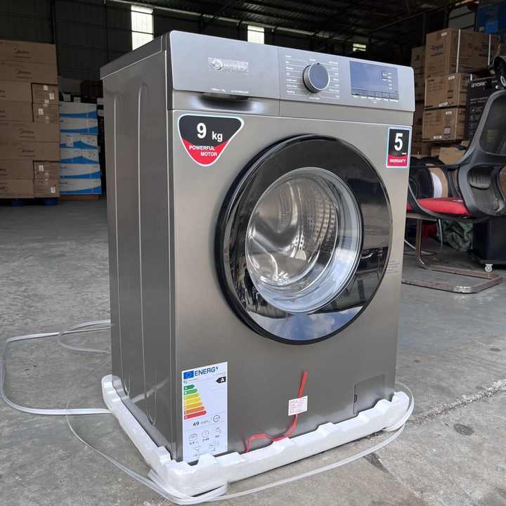 Household 9kg large capacity washing machine, fully automatic front-loading single-tub washing machine