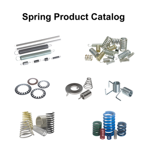 الشركة المصنعة متعددة الأنواع أحجام ضغط اسطوانية من الفولاذ المقاوم للصدأ أسطواني ضغط مسطح الربيع - Product Image 6