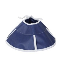 Elizabethanisches Katzenhalsband, Anti-Leck-Schutzhülle aus Vliesstoff, weiches Erholungshalsband für Hunde, Halskette