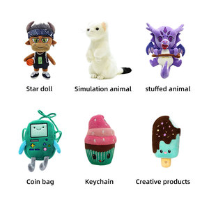 Sáng Tạo Tôm Đồ Chơi Sang Trọng Quà Tặng, Vui Thực Phẩm Thú Nhồi Bông Động Vật Cho Bàn Trang Trí, Tùy Chỉnh Virus Mantis Tôm Búp Bê Cho Khuyến Mãi - Product Image 6