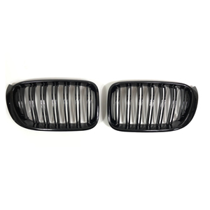 Estilo moderno brillo negro <span class=keywords><strong>de</strong></span> carbono <span class=keywords><strong>de</strong></span> la red <span class=keywords><strong>de</strong></span> la parrill <span class=keywords><strong>de</strong></span> parachoques <span class=keywords><strong>de</strong></span> malla <span class=keywords><strong>de</strong></span> parrilla <span class=keywords><strong>de</strong></span> para BMW X4 F25 F26 - Product Image 1