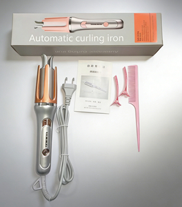 <span class=keywords><strong>Rizador</strong></span> <span class=keywords><strong>de</strong></span> Pelo Automático <span class=keywords><strong>de</strong></span> Cerámica con Función <span class=keywords><strong>de</strong></span> <span class=keywords><strong>Aire</strong></span> Frío, Pantalla LED, Fuente <span class=keywords><strong>de</strong></span> Alimentación Eléctrica, Herramienta <span class=keywords><strong>de</strong></span> Peinado con Rotación Automática - Product Image 1