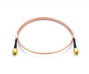 Câble coaxial d'extension RG179 50 Ohm Pigtail Jumper <span class=keywords><strong>Cox</strong></span> Cables BNC Angle Mâle vers BNC Mâle pour antenne WiFi - Product Image 3