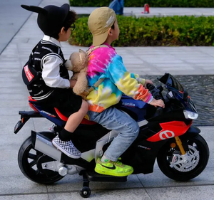 Motocicleta eléctrica para niños a precio directo de fábrica, juguete para montar, triciclo con batería de 3 ruedas para bebé, triciclo para bebé - Product Image 1