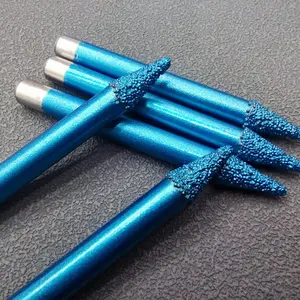 China Graveren Gereedschap Snijden Graniet Marmeren Frees Diamant Graveren Steen Bit Voor Cnc Router Carving Bits